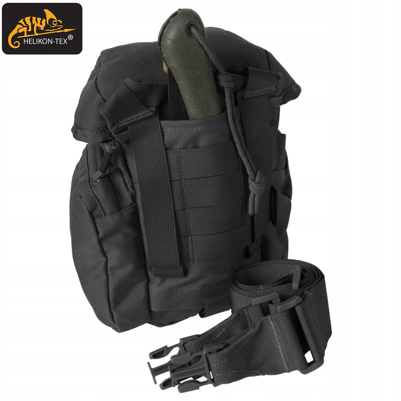 Torba HELIKON ESSENTIAL KITBAG na Pas Ramię Black Marka Helikon-Tex