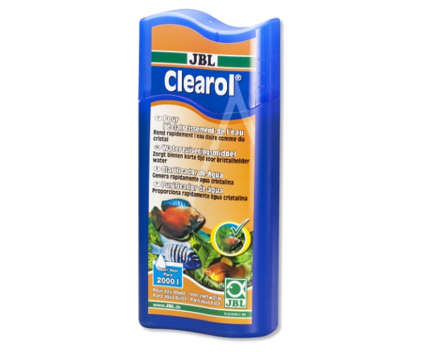 Levně Jbl Clearol 500 ml – účinně odstraňuje zakalenou vodu