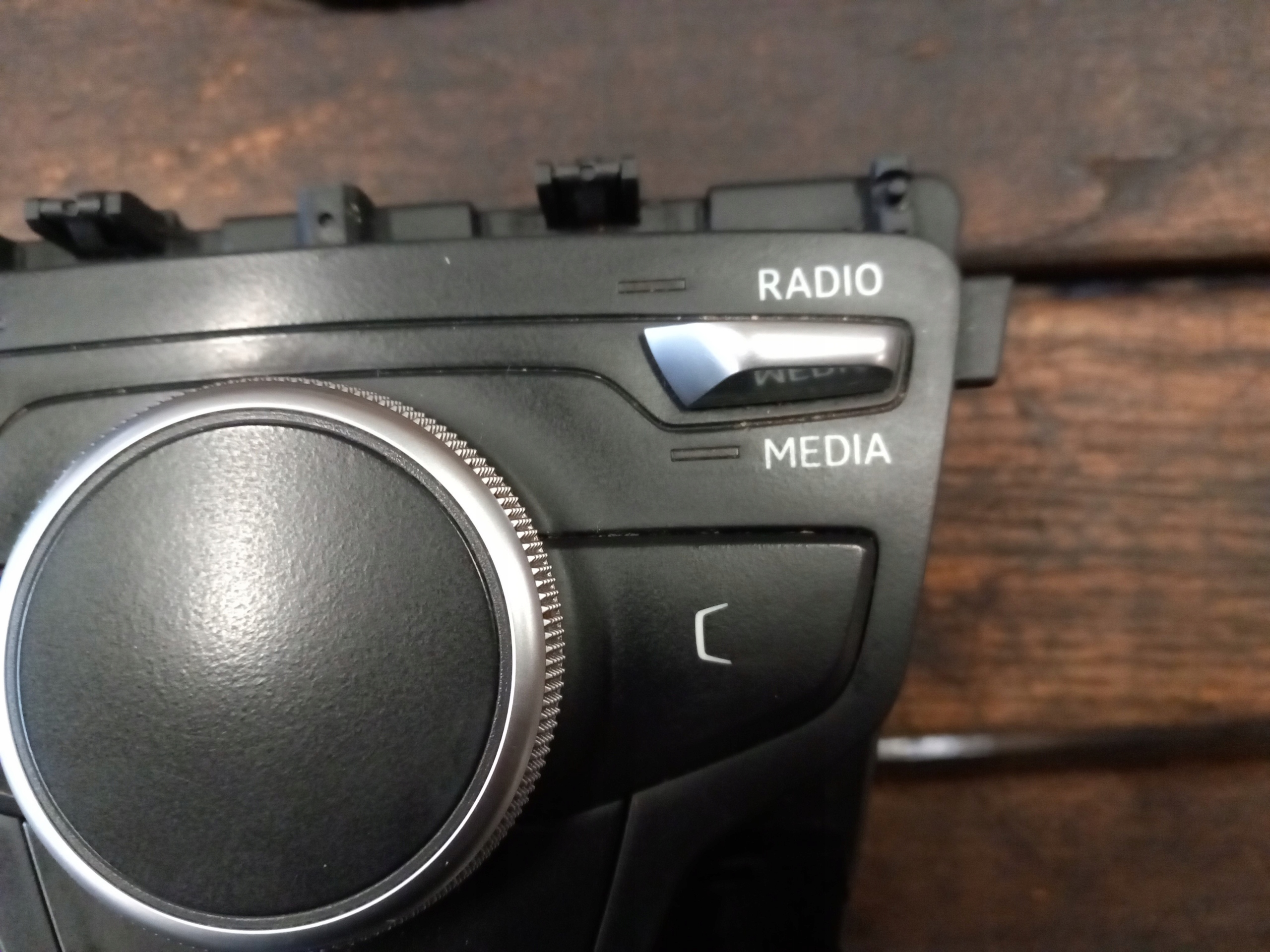 AUDI A4 B9 Bedienteil MMI RADIEM der Navigation 8W0919614J