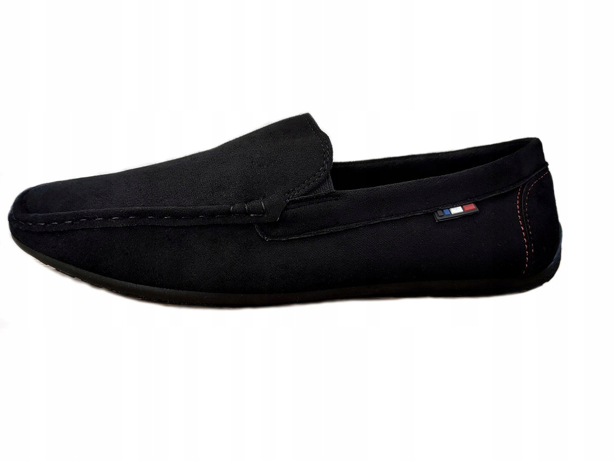 

Buty męskie lekkie mokasyny wsuwane półbuty