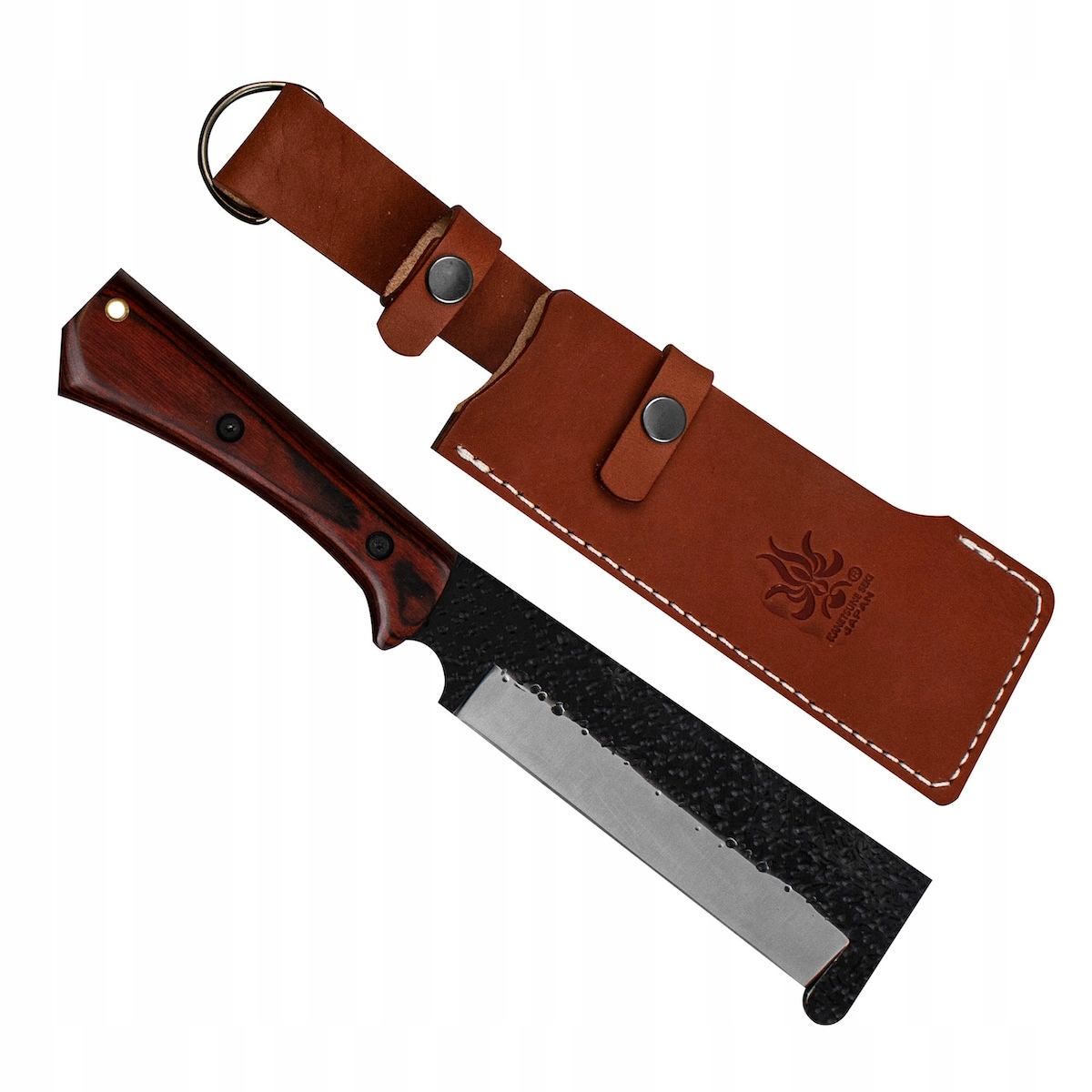 Kanetsune AUS-8 Reazen-Tou Japonský ostrý turistický táborový nôž 15 cm