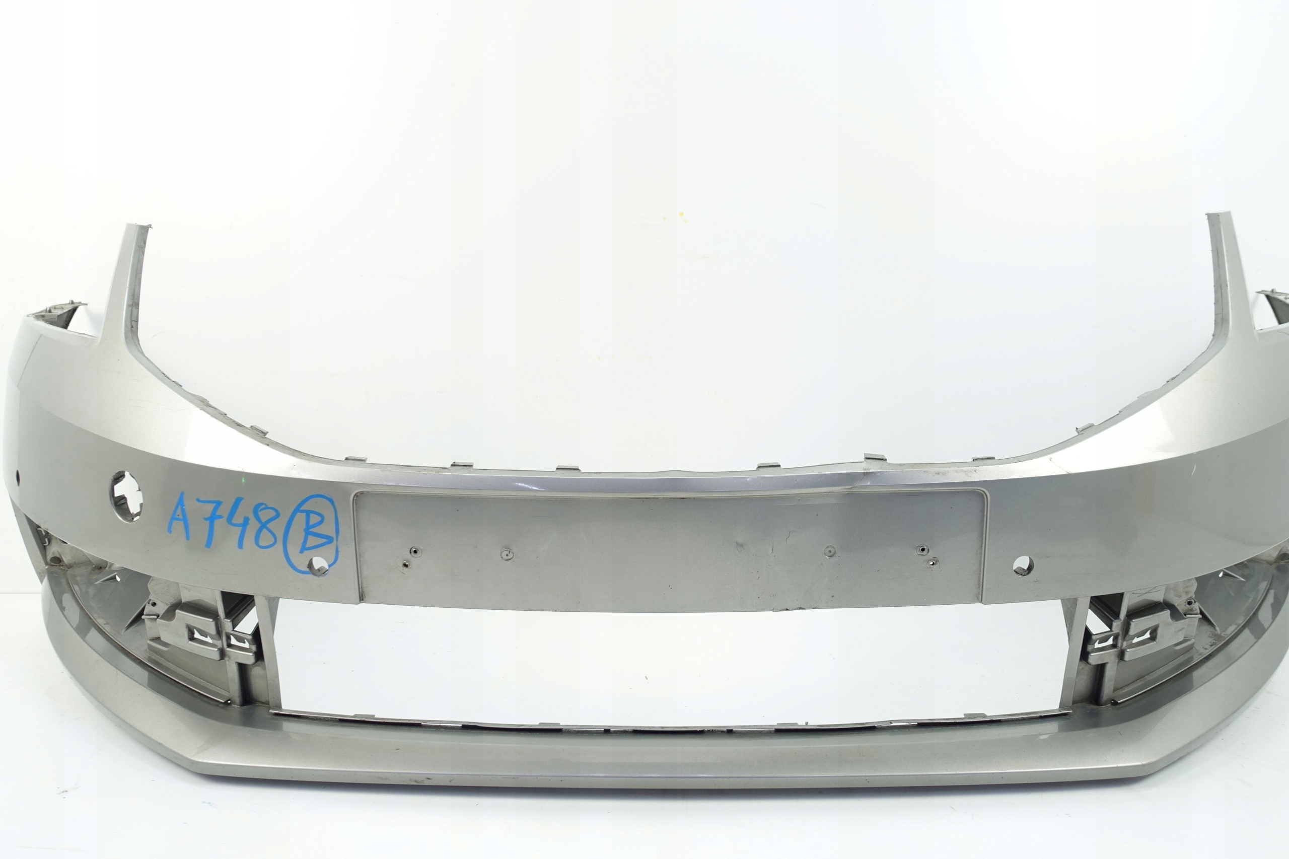SKODA OCTAVIA III LIFT 2016- bumper front front 5E0807221N