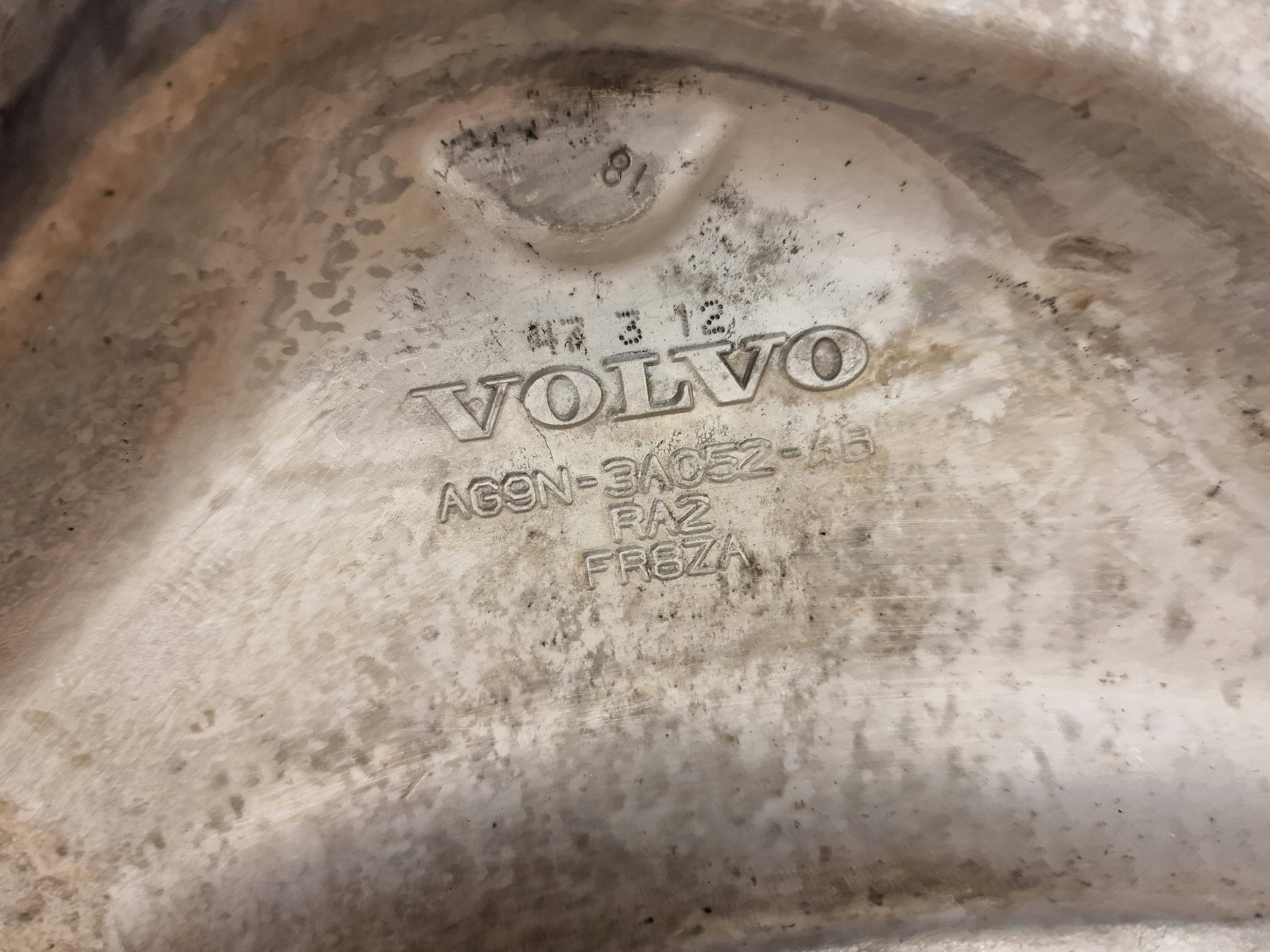 right front front arm VOLVO V60 and S60 II