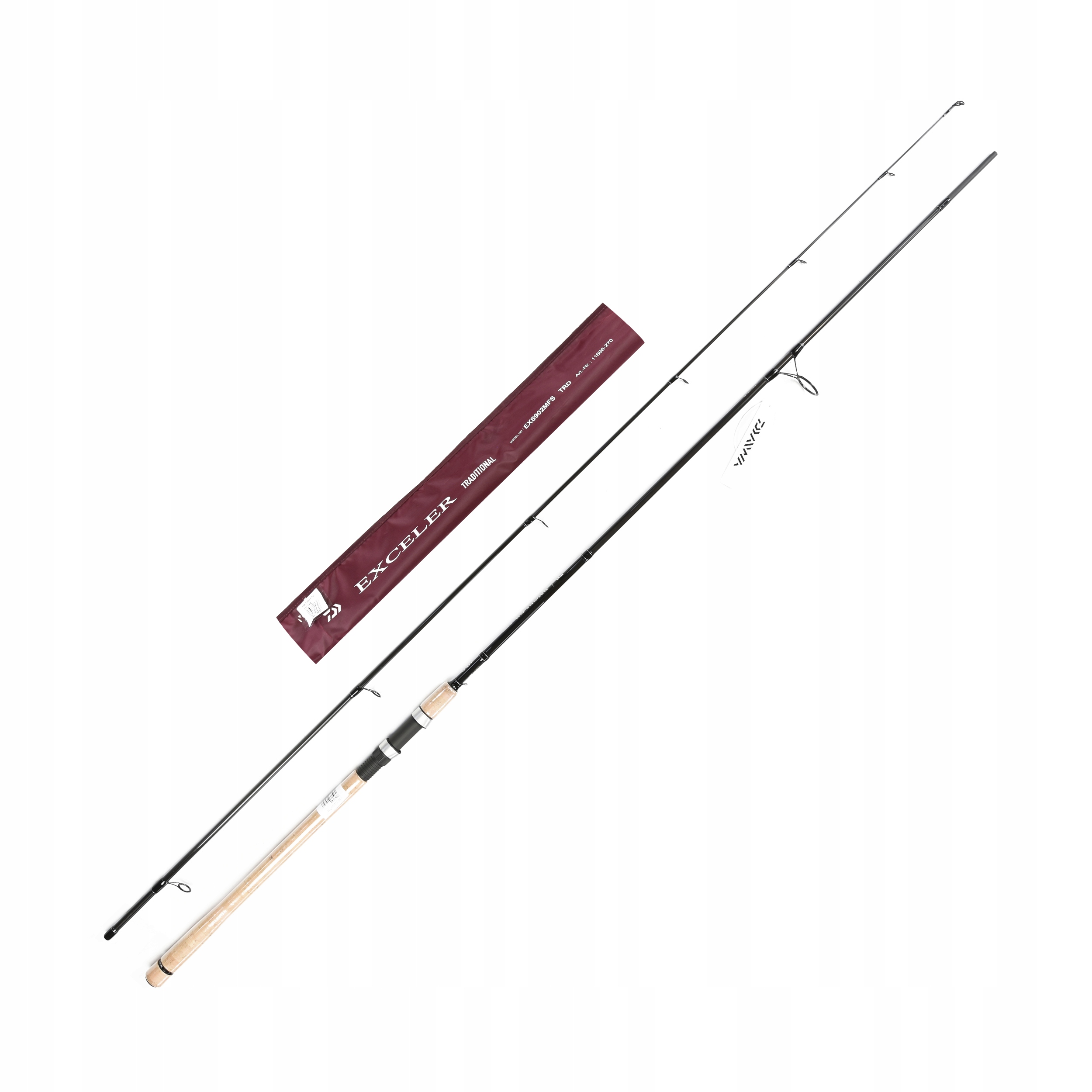 Wędka spinningowa uniwersalna Daiwa Exceler Traditional Spin 2.70m 10-40g