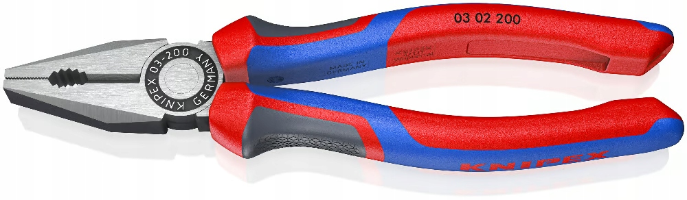 Knipex Szczypce Uniwersalne Pvc 200 MM 03 02 200
