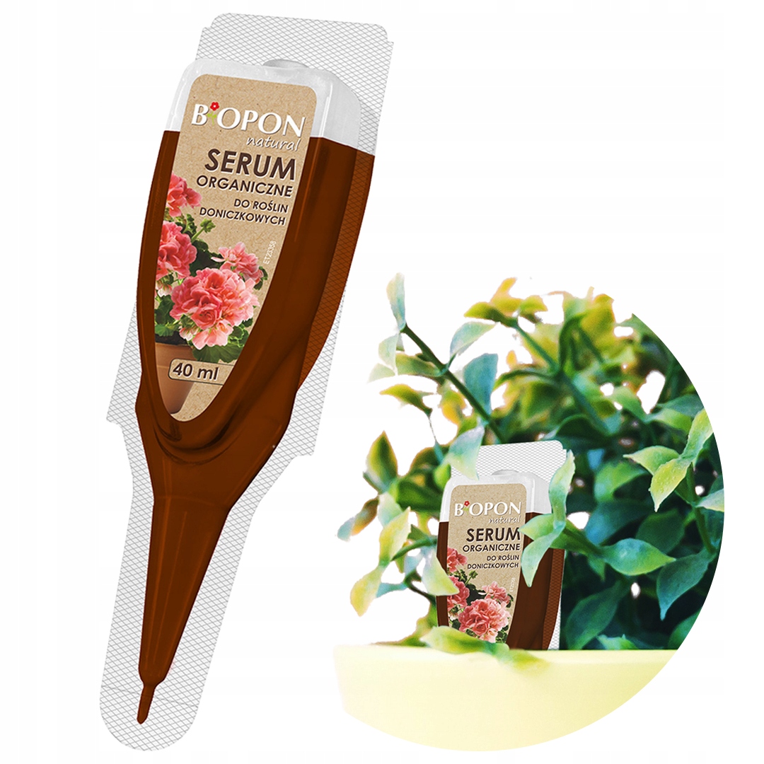 

Naturalne serum organiczne do roślin doniczkowych