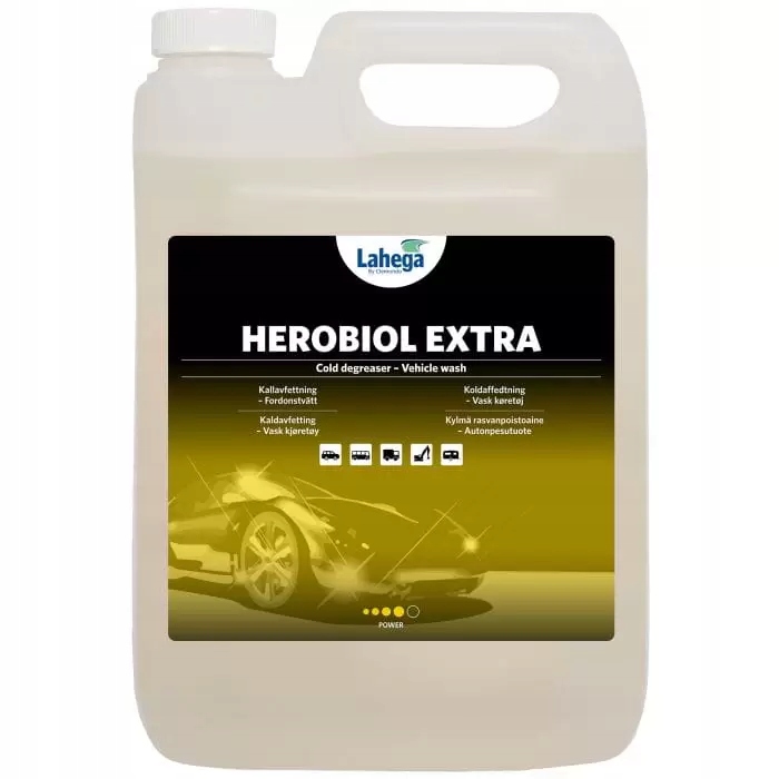 Lahega Herobiol ekstra 5l produkt do usuwania smoły asfaltu