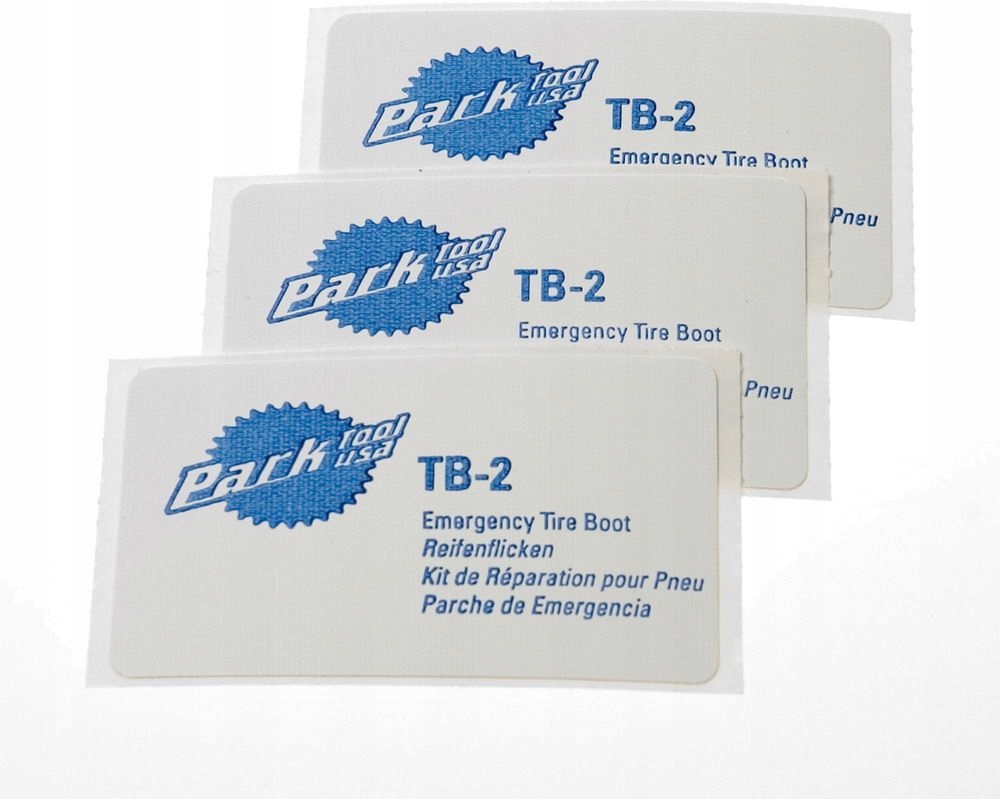 Łatki Park Tool TB-2 samoklejące