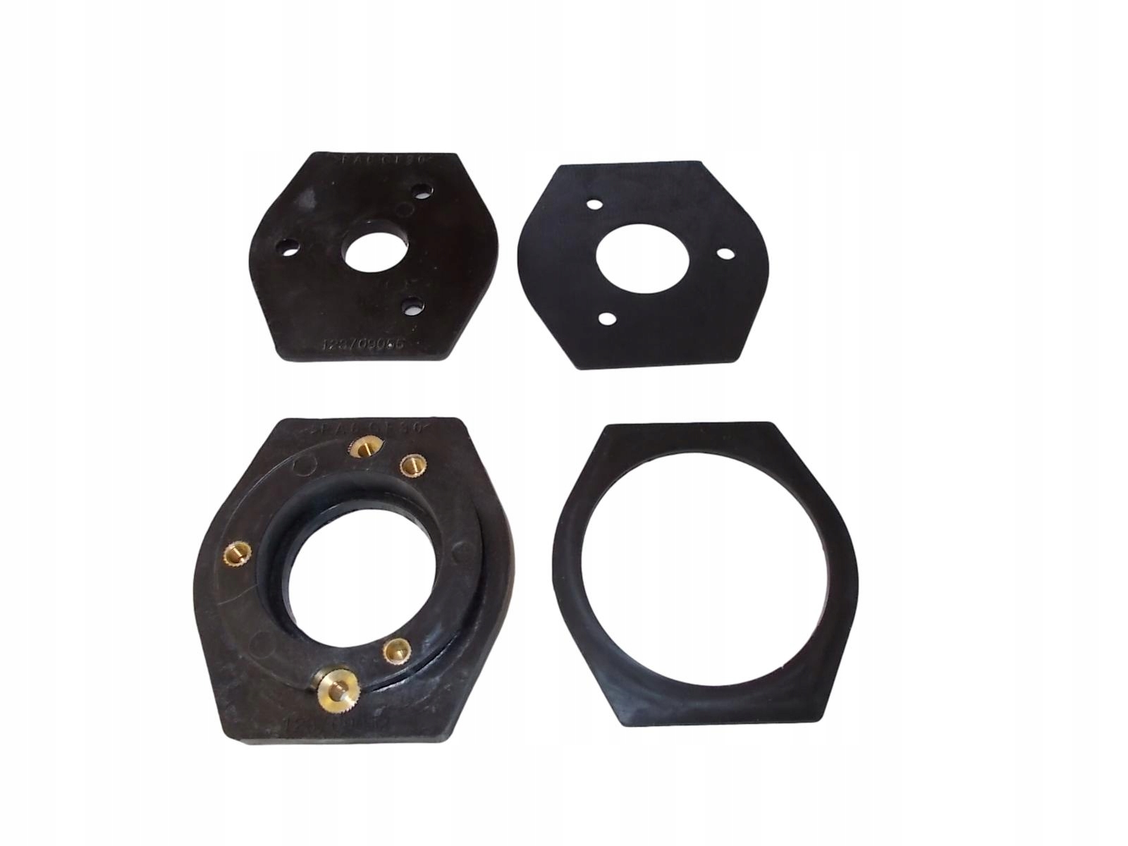 ZESTAW PODKŁADEK ZAMKA BLOKADY SZYBY JCB 3CX 4CX