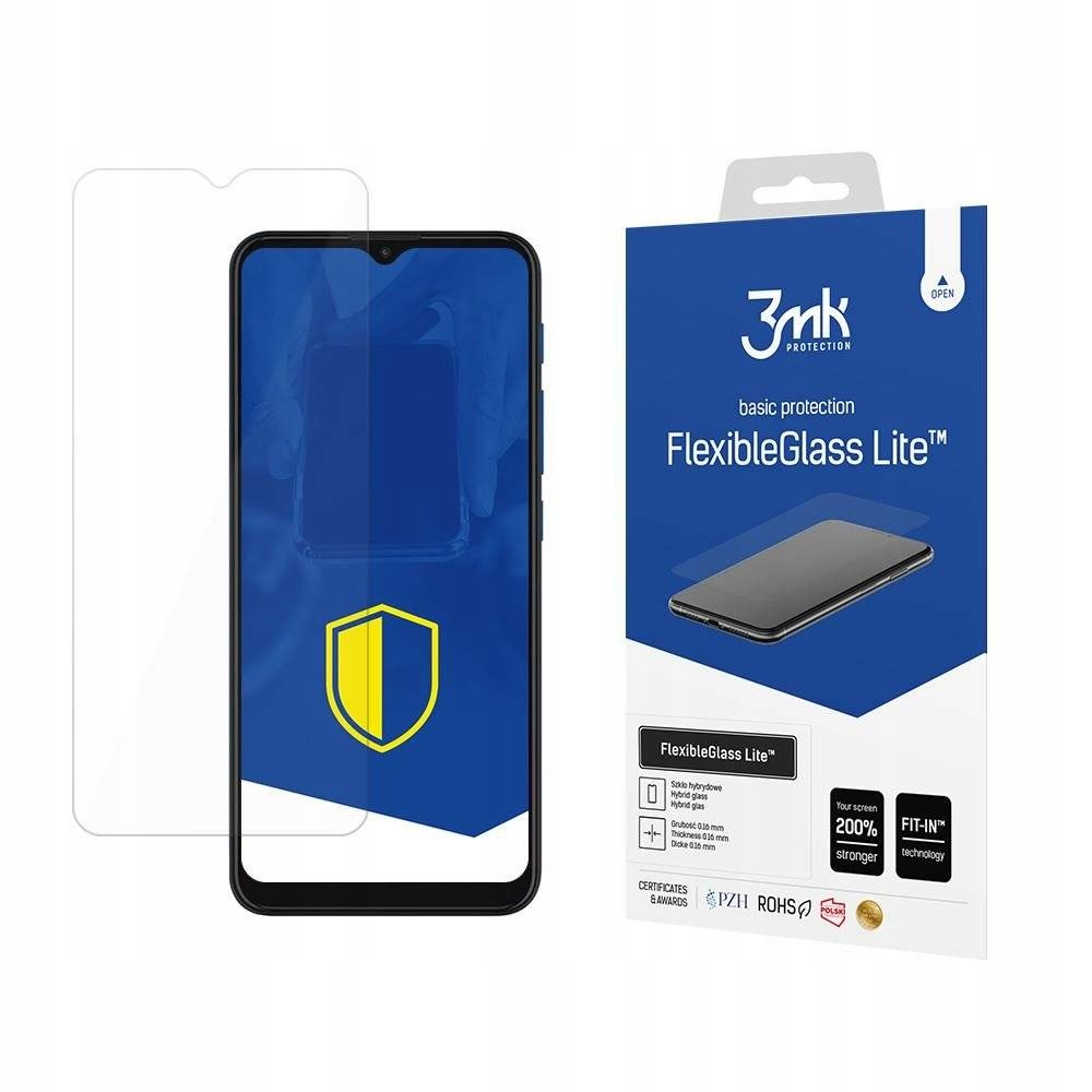 

Szkło Hybrydowe Lite 3MK do Motorola E7+ Plus