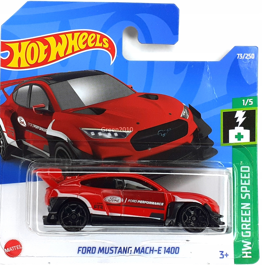

Hot Wheels Ford Mustang Mach-e 1400 Nowy 2022
