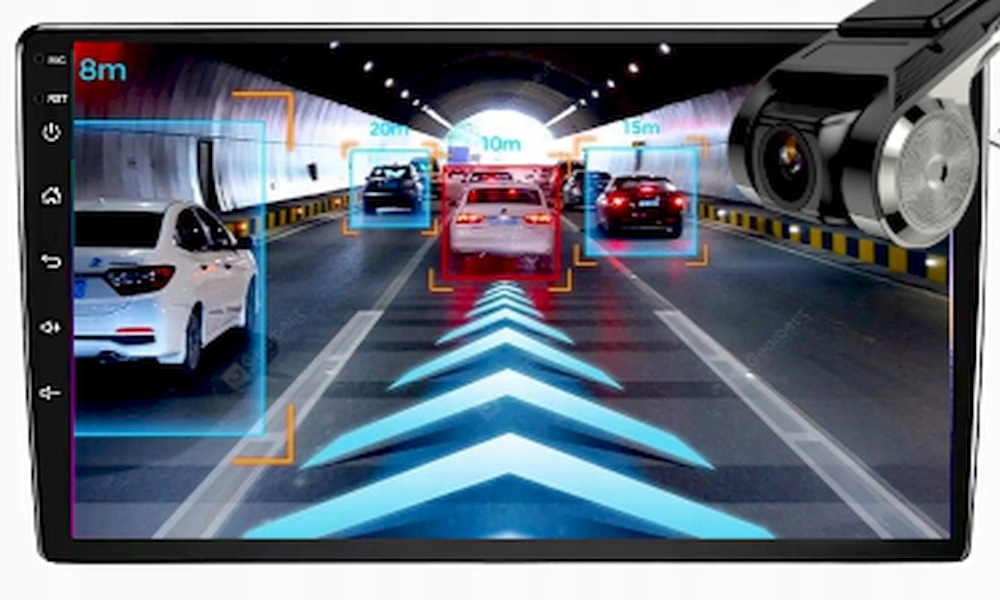 Autoradio AGW92 GPS Android 11 2GHZ WIFI DVD CD Bluetooth USB SD pour BMW  E39 série 5 et BMW X5 E53