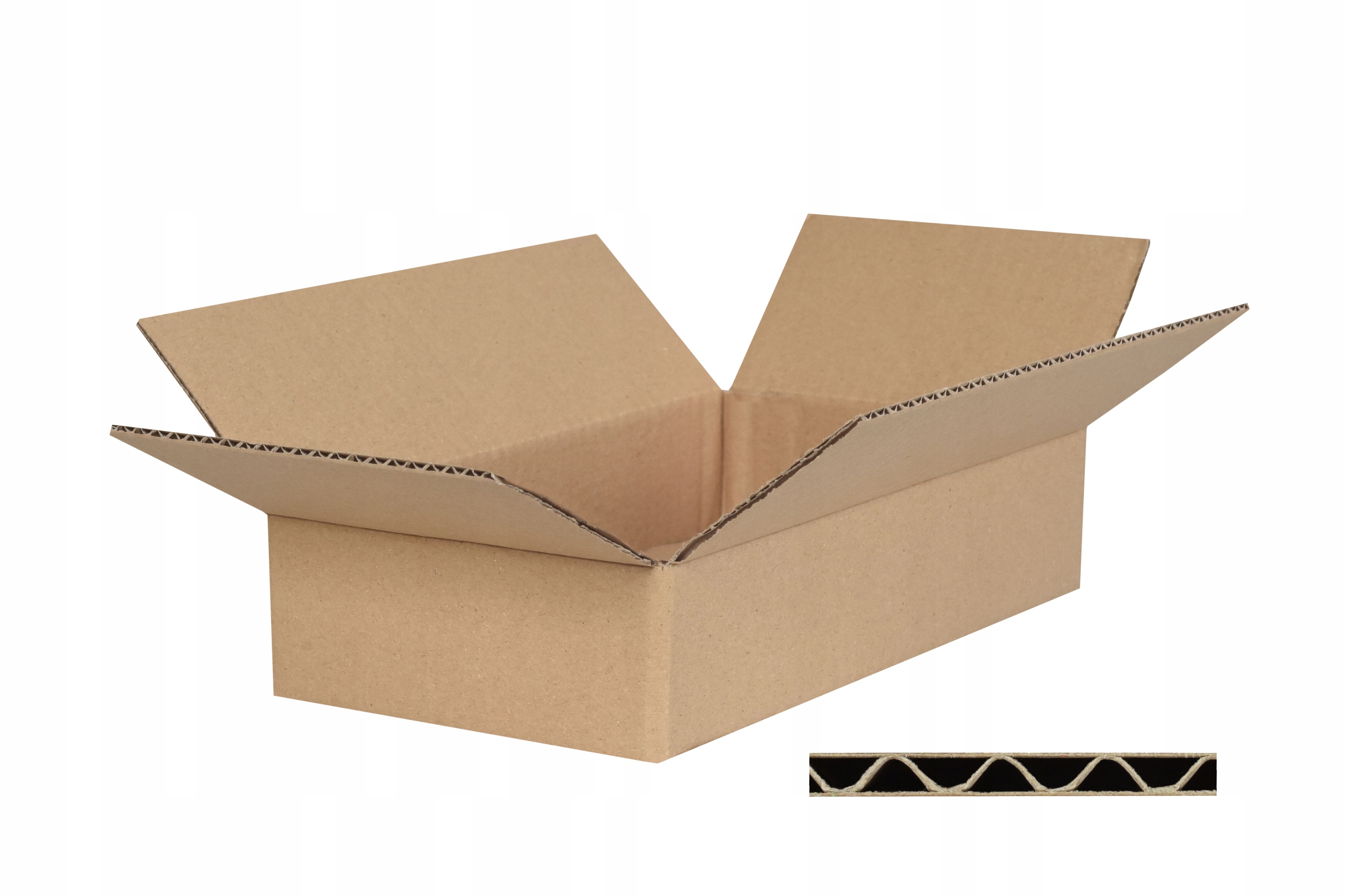 Karton Kartony wysyłkowe Pudełka do pakowania InPost A 250x150x60 150szt.