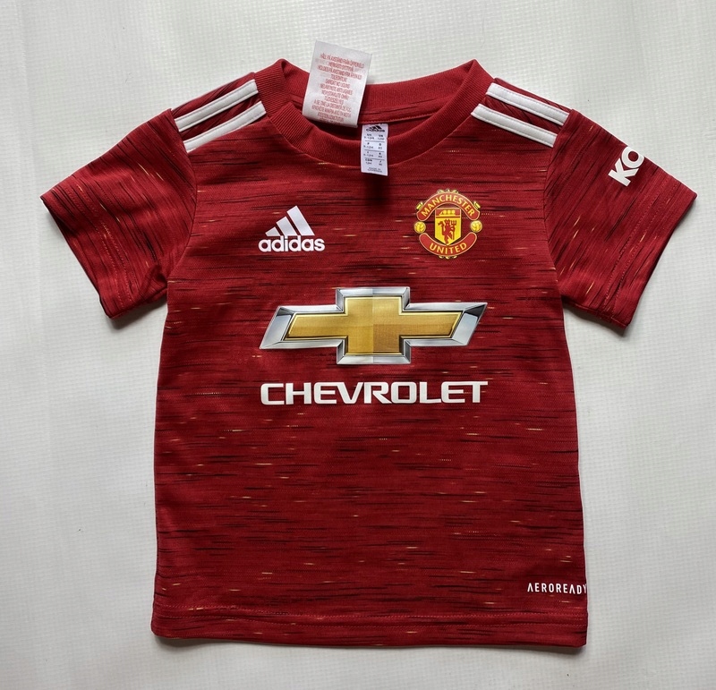 Manchester United Adidas Chevrolet - Odzież piłkarska
