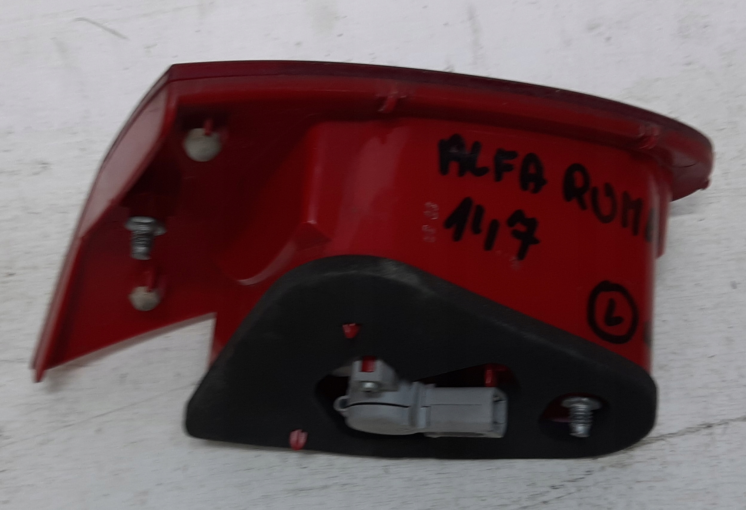 light left rear part Alfa Romeo 147 3 door