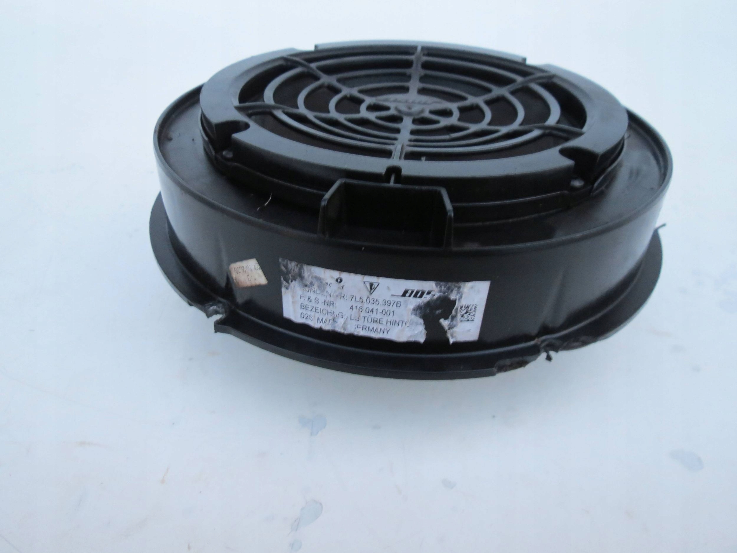 speaker door right rear part PORSCHE CAYENNE 4.5 V8 7L5035397B