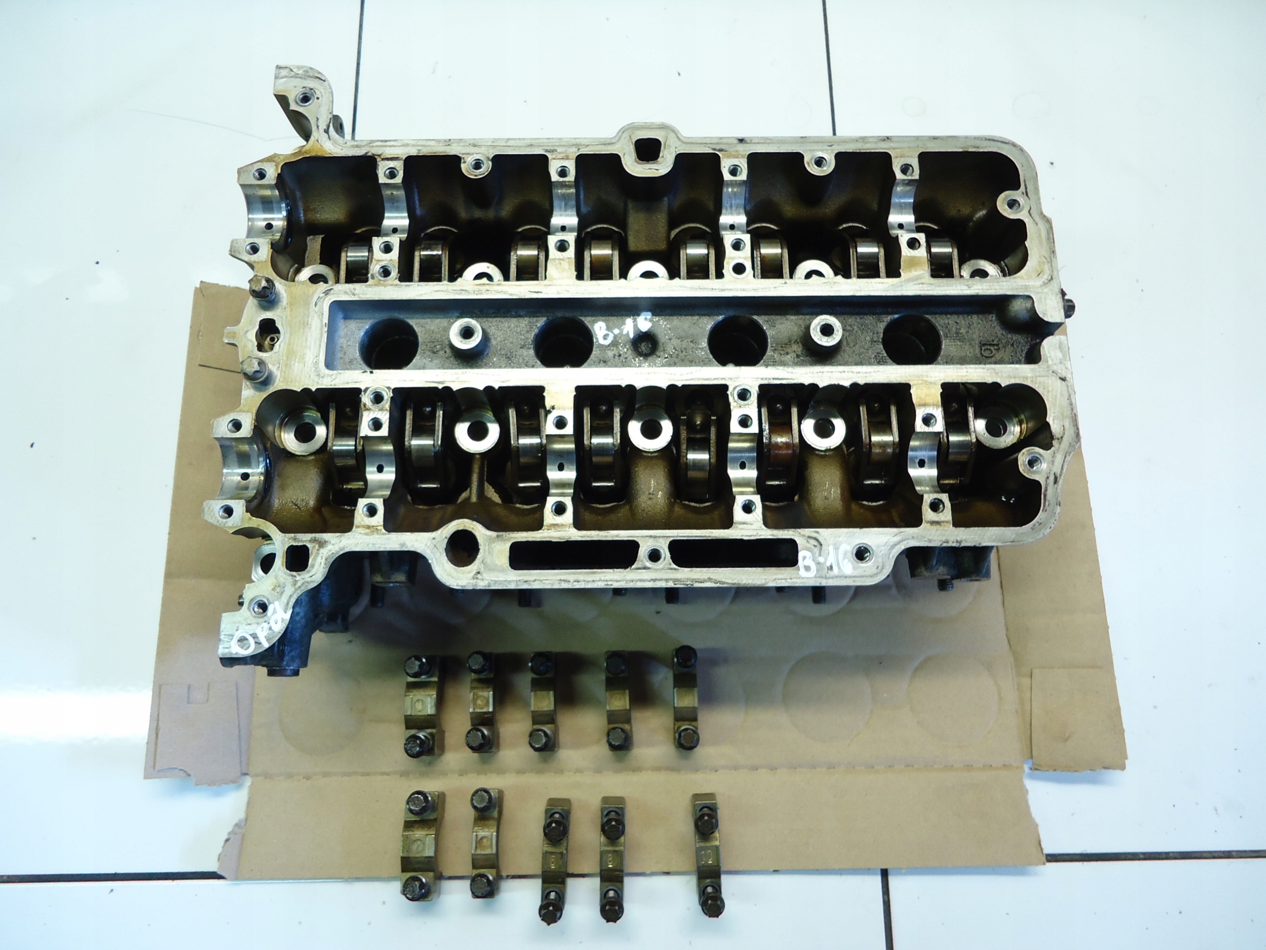 OPEL ASTRA J 1.4 T A14NET TESTATA 55565291