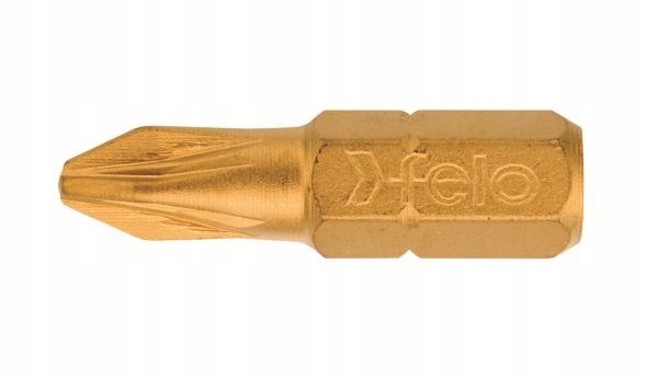 

Bit krzyżowy Pz 2 Felo 25 mm Tin