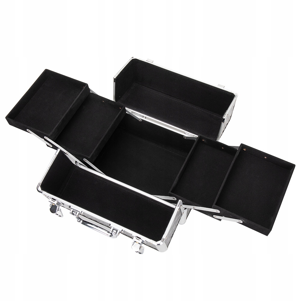 KUFEREK NA KOSMETYKI LAKIERY HYBRYDY WALIZKA ORGANIZER KOSMETYCZNY M EAN (GTIN) 5903834446240