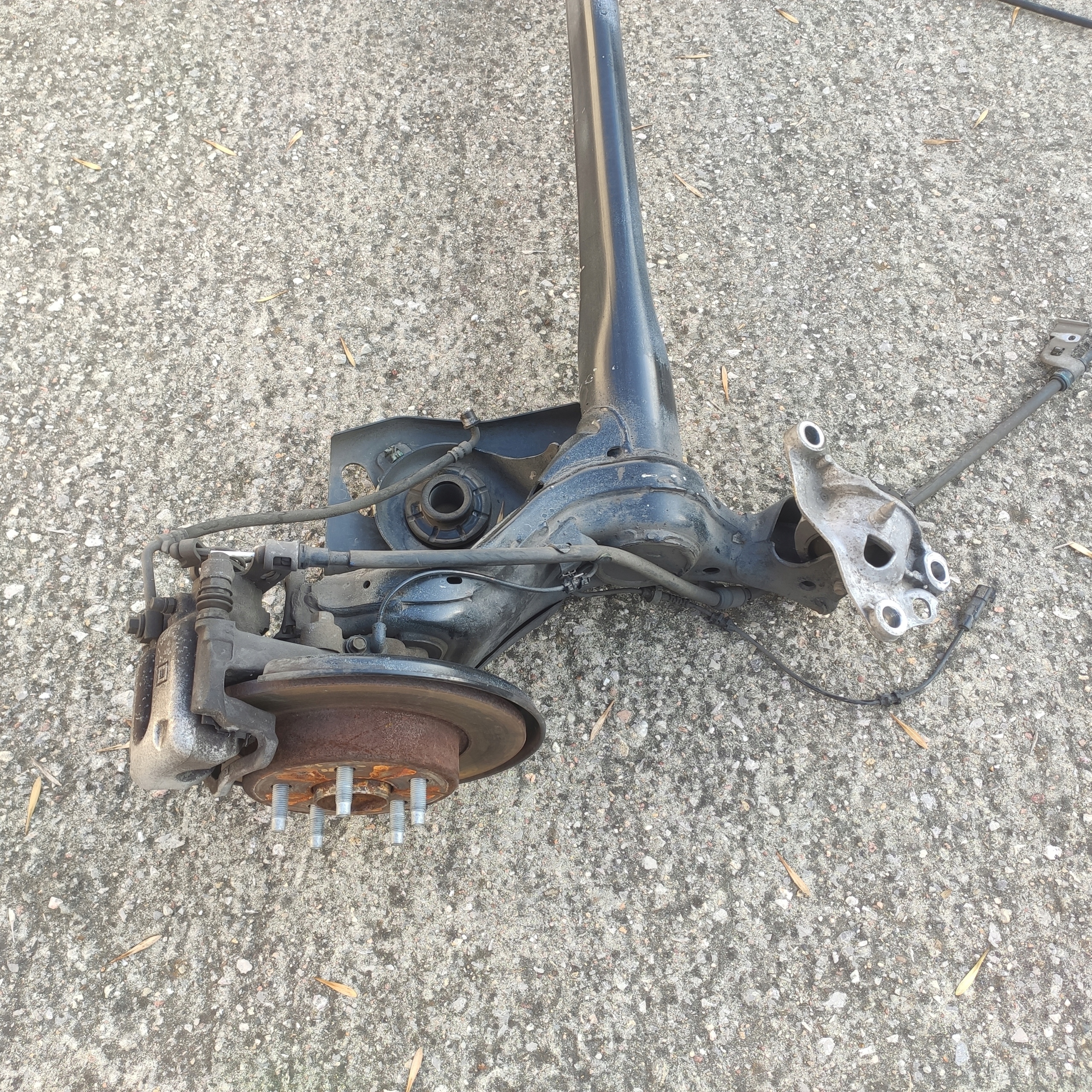 OPEL ASTRA K HB 2020 1.5D sider rear springing