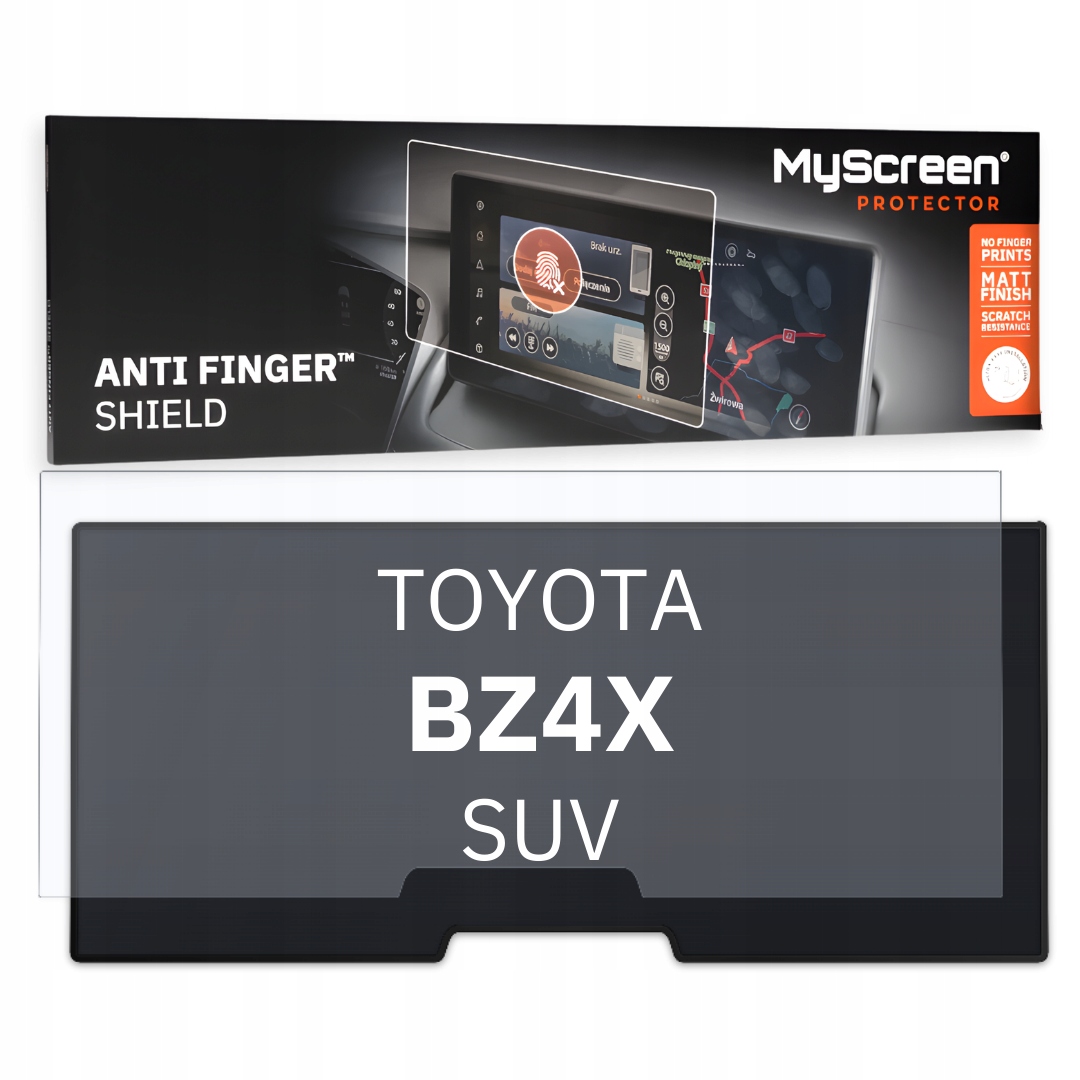 Matná fólie pro Toyota BZ4X Suv 2022 12,3" MyScreen