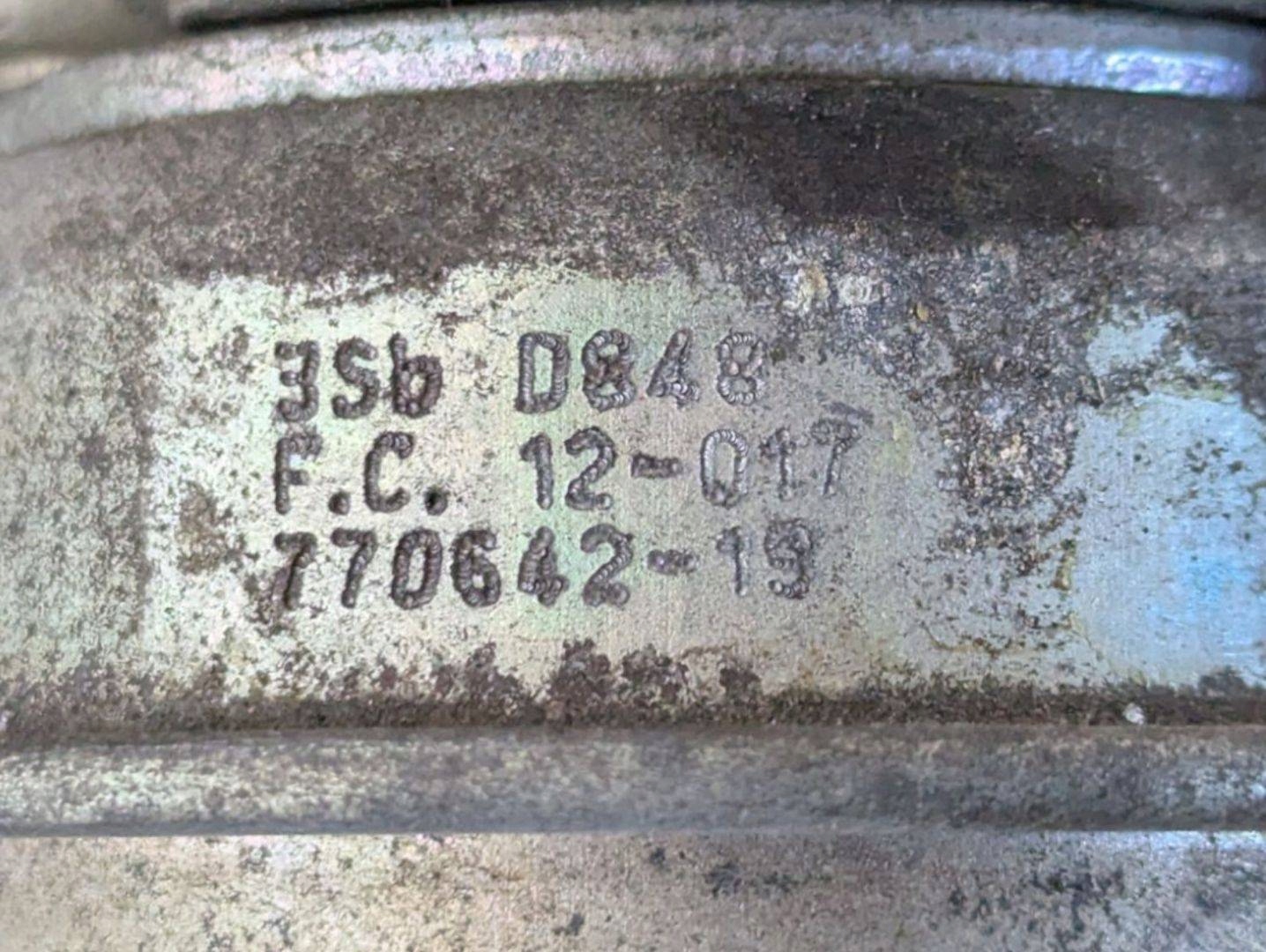 Sensor Turbolader Opel Insignia (A) 2012 770642-19