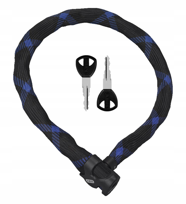 Zapięcie rowerowe Łańcuch z zamkiem Abus Ivera Chain 7210/85 black