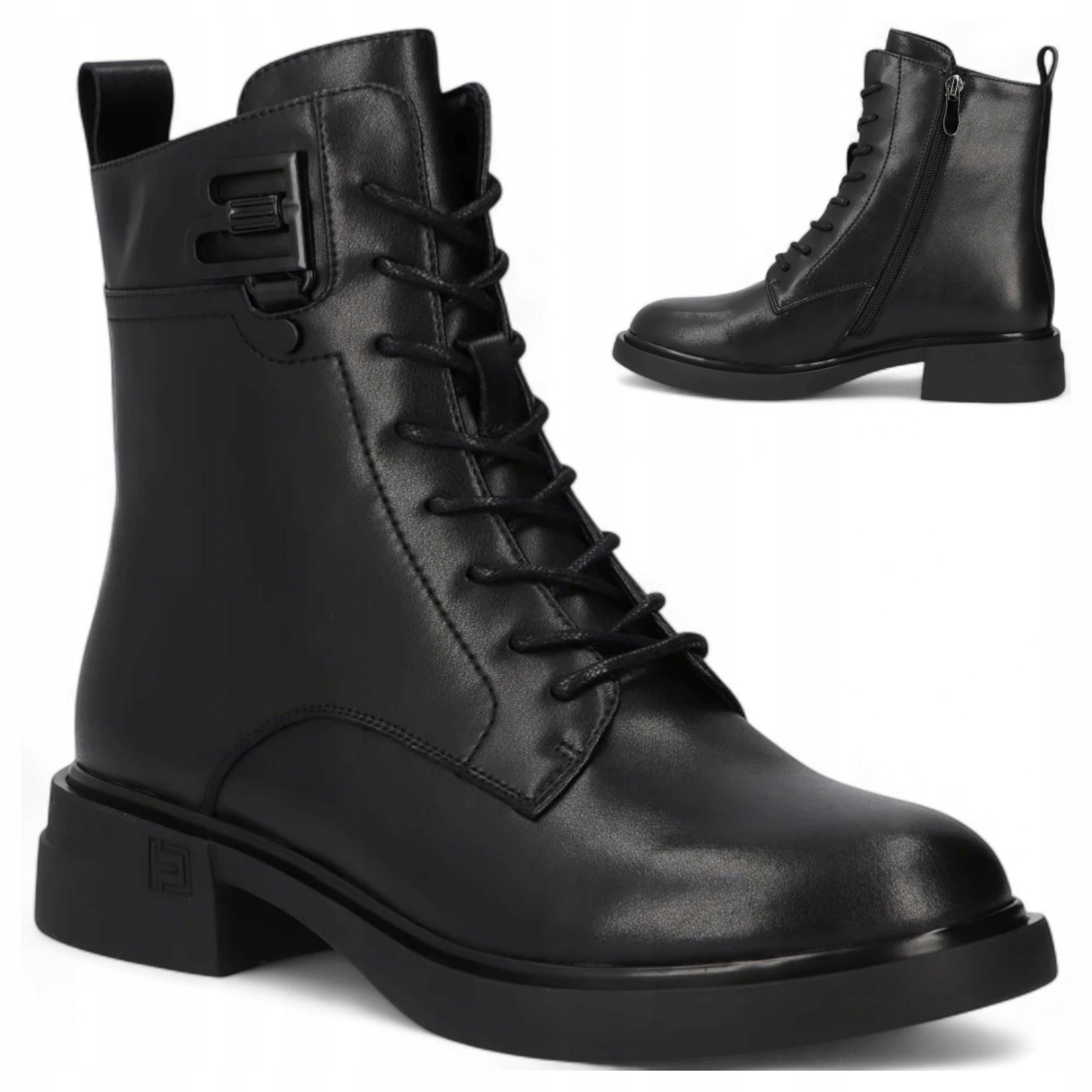 Filippo Dámské kozačky 38 z kůže Boty na podzim a zimu Elegantní Vysoké