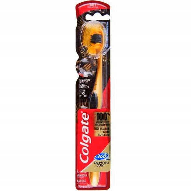 

Colgate Szczoteczka do Zębów 360 Gold Charcoal