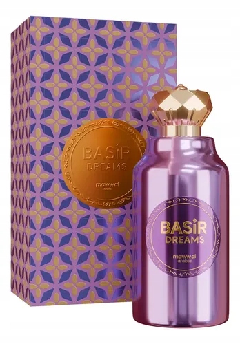 Mawwal Basir Dreams 100ml Perfumy Arabski Zapach z Dubaju Dla Kobiet Damski