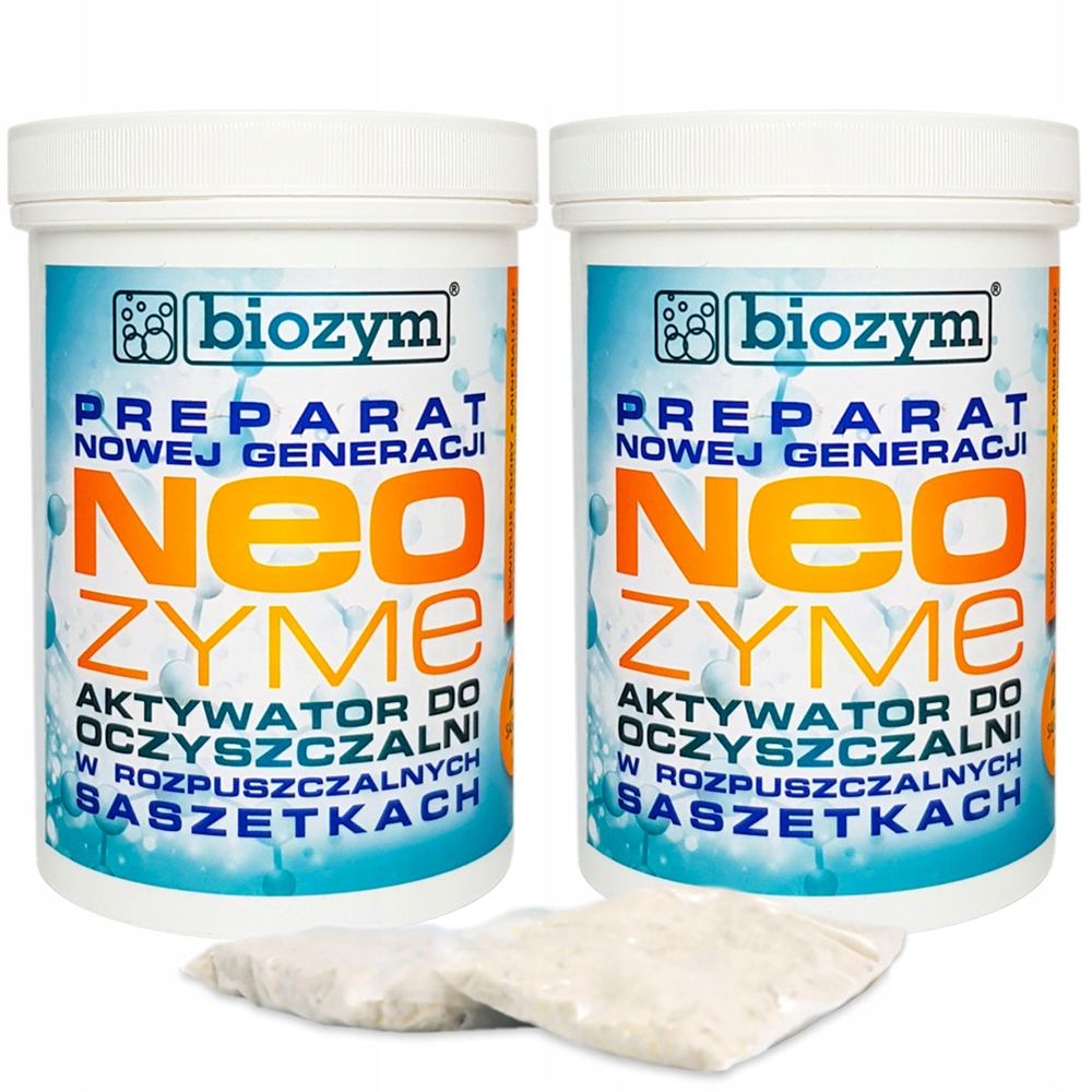 

Neozyme 52 Bakterie do oczyszczalni w saszetkach