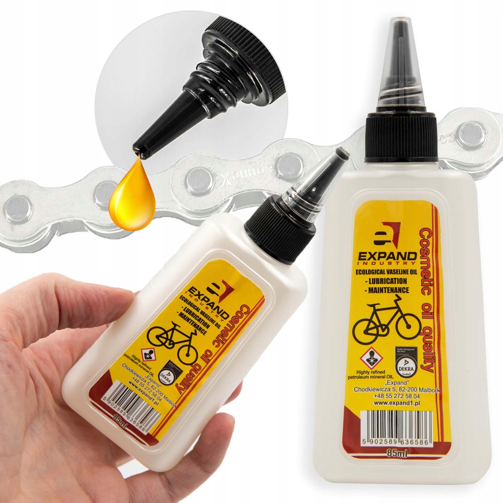 

Expand olej wazelinowy 85 ml