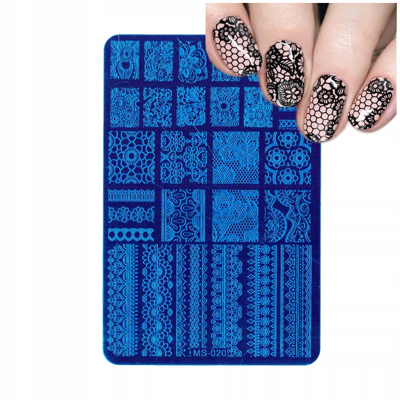 

Blaszka Do Stempli Prostokątna Rozmiar M MS020