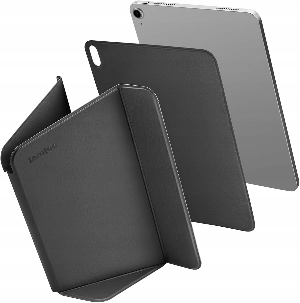Puzdro tomtoc originálne pre iPad Air 11'' čierne tenké odnímateľné