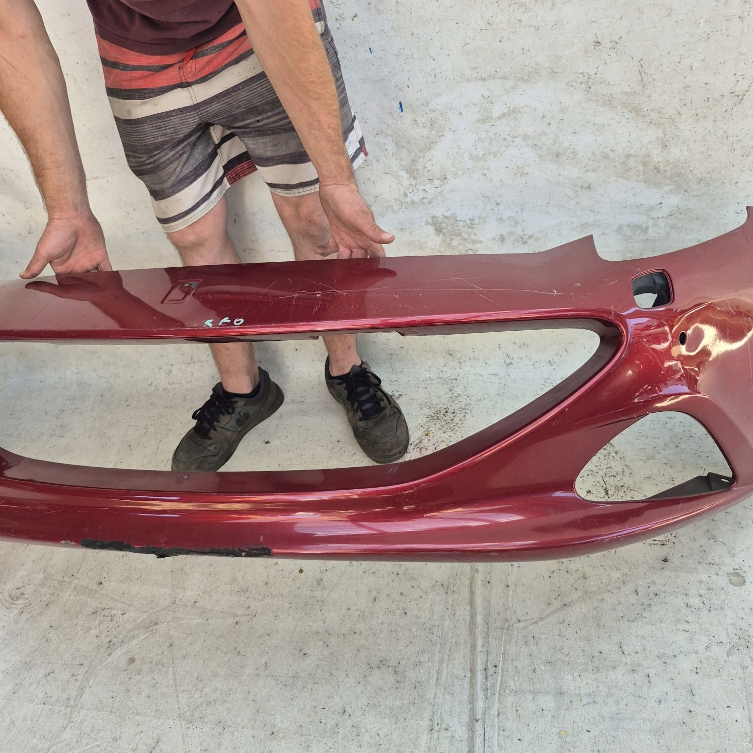 FERRARI CALIFORNIA LIFT 14-17 bumper front front washer PDC