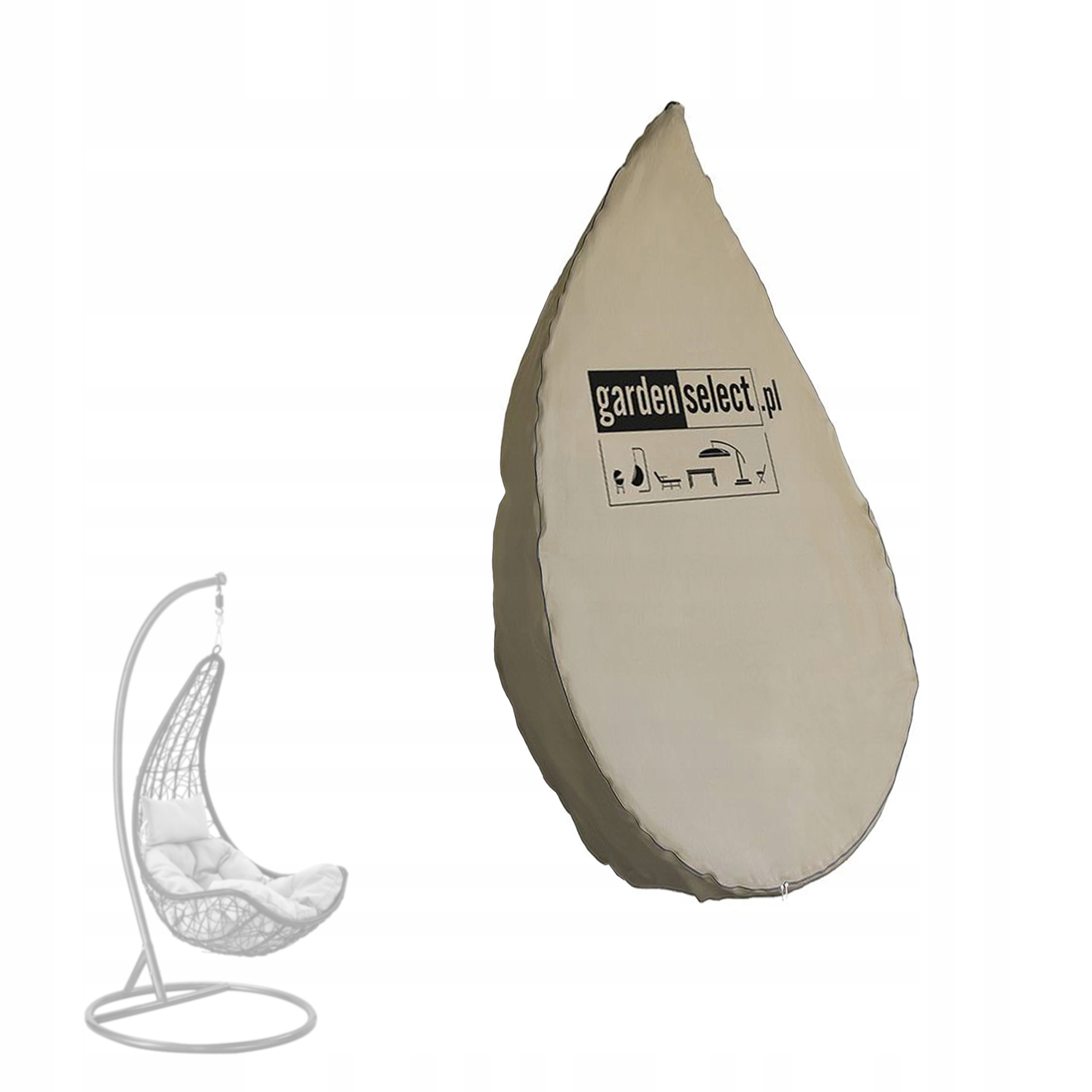POKROWIEC NA FOTEL WISZĄCY KOSZ KOKON OGRODOWY