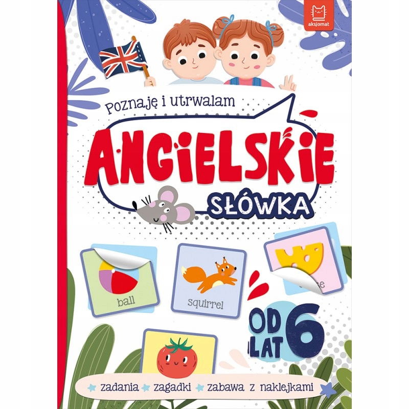 

Poznaję i utrwalam angielskie słówka od 6 lat