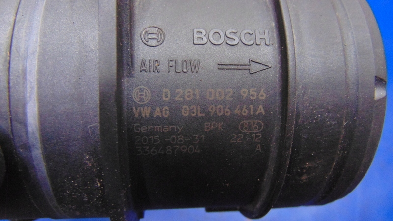 flow meter 0281002956 2.0TDI VW SHARAN 7N