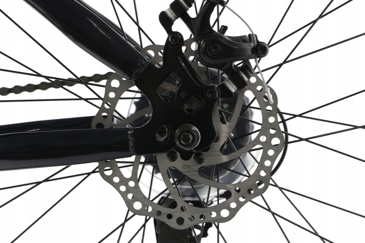 Rower MTB Kands 27,5 Spectro 2XT czar-grafi 18"r23 Rozmiar koła (