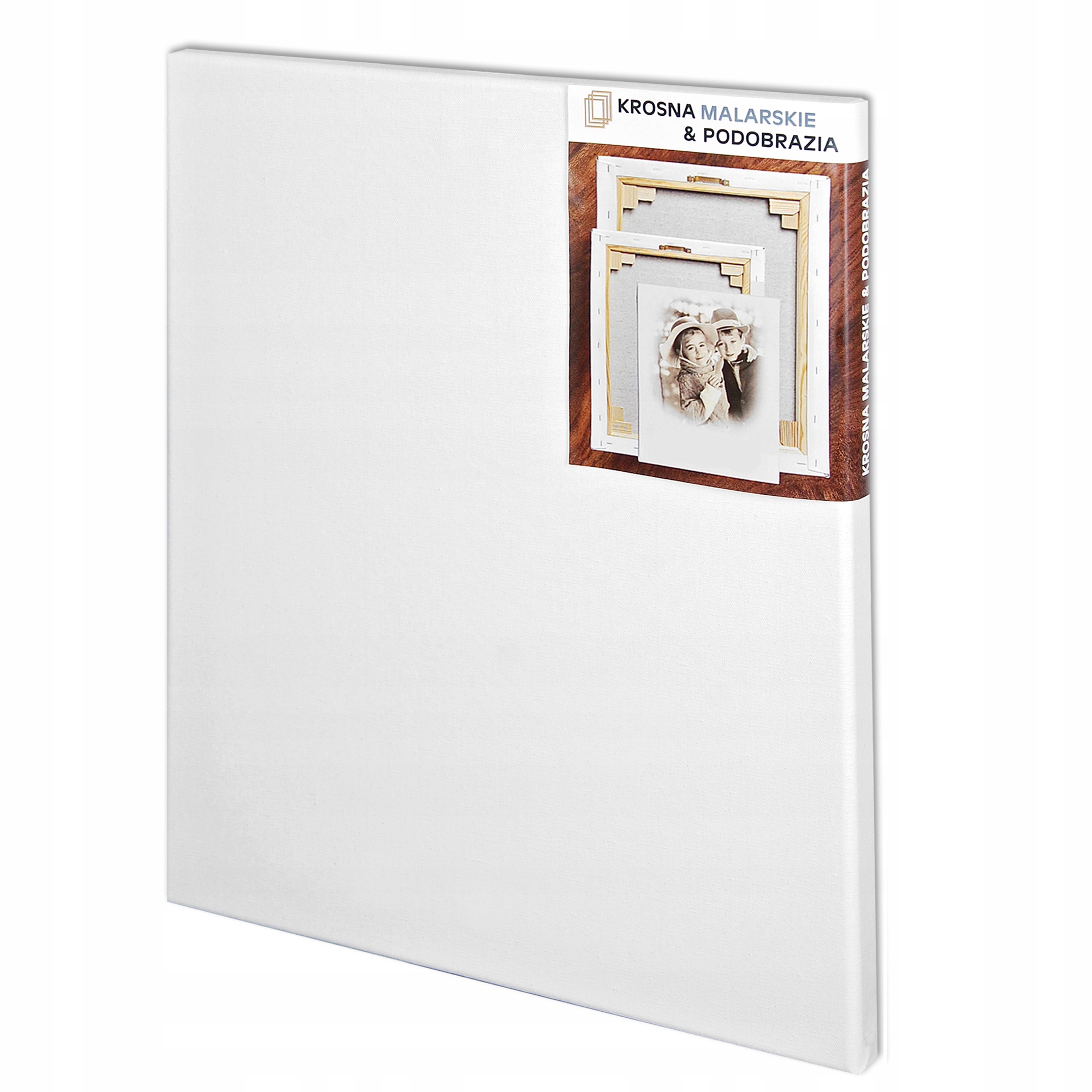 PODOBRAZIE MALARSKIE PREMIUM LEN-BAWEŁNA 100X150 Materiał płótno