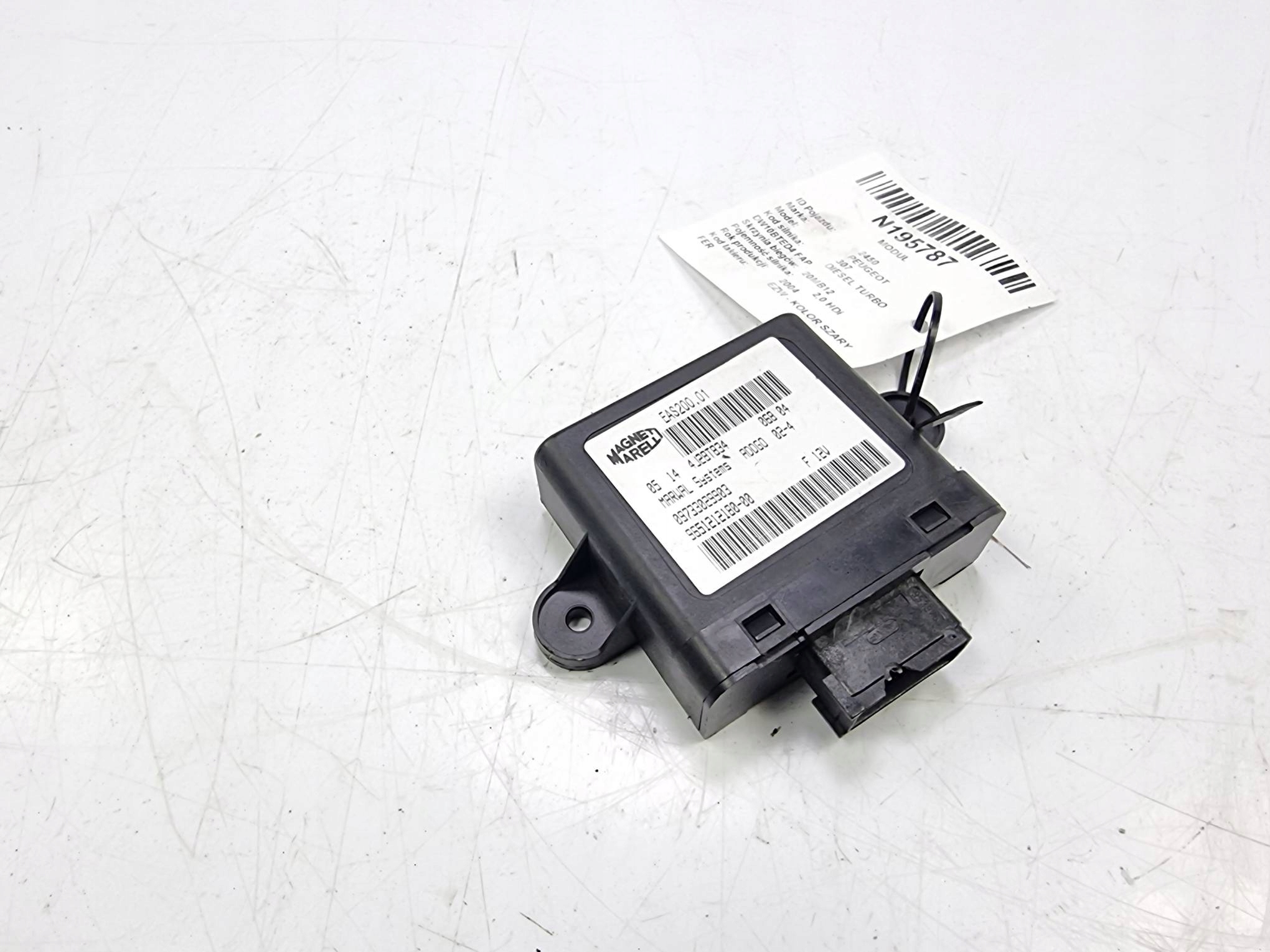 Module POMPY Carburant 9651212180 PEUGEOT 307