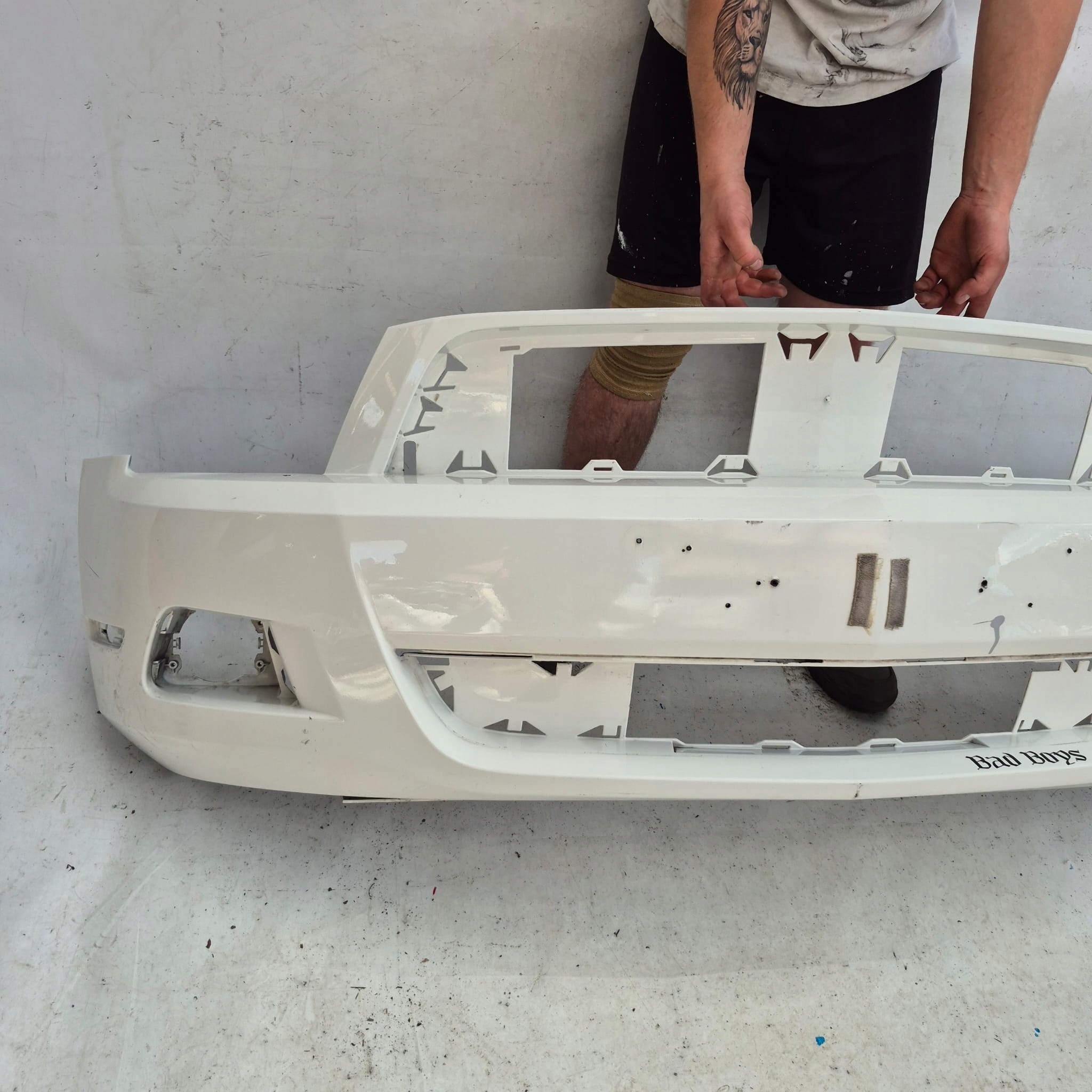 FORD MUSTANG V LIFT 09-14 bumper front front AR33-17C831-A