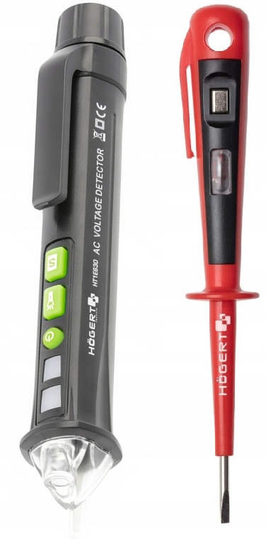 HOGERT WYKRYWACZ CZUJNIK DETEKTOR NAPIĘCIA PRĄDU +