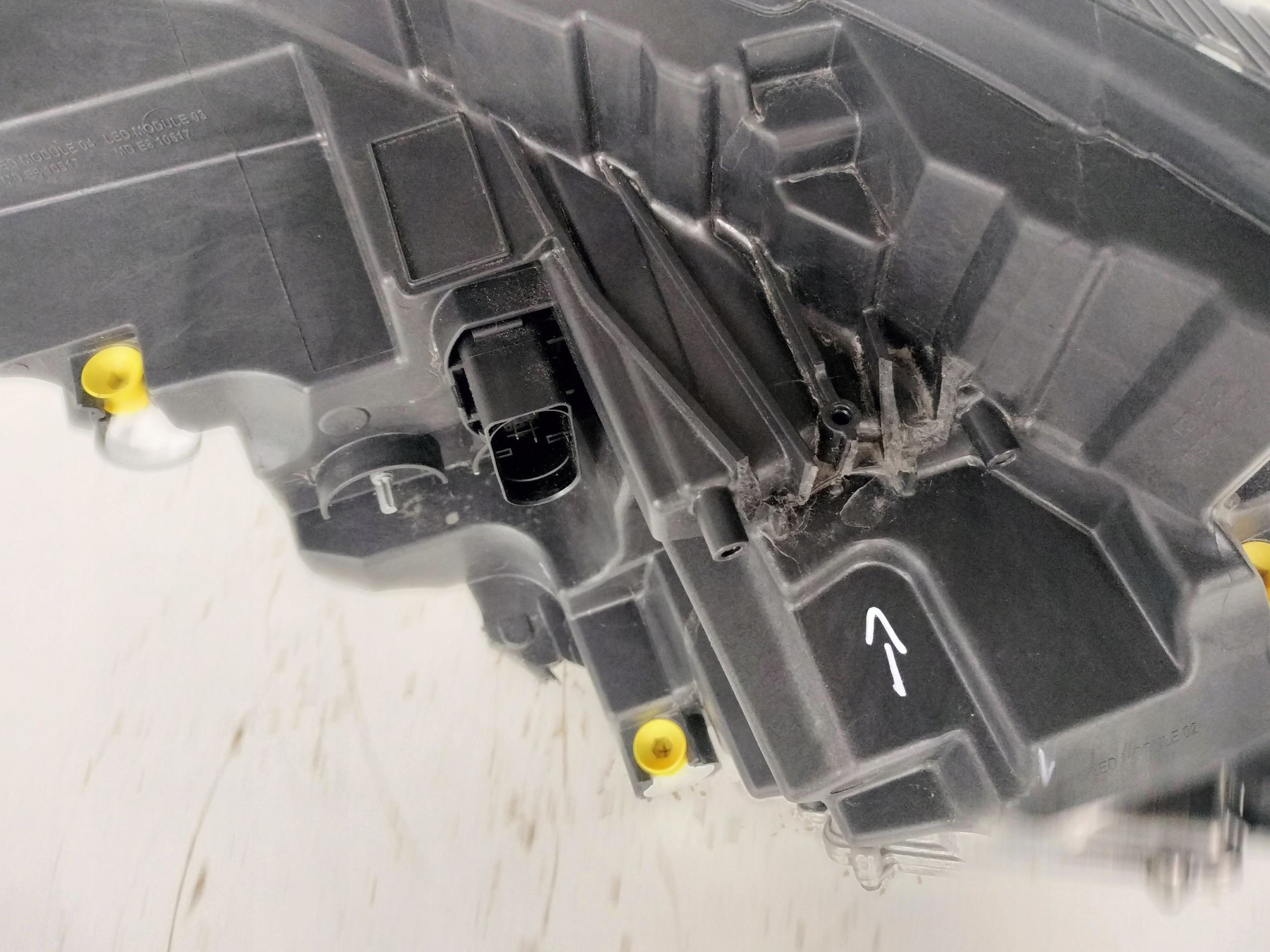 light right REFLEKTOR SKODA KAMIQ 658 18- FULL LED