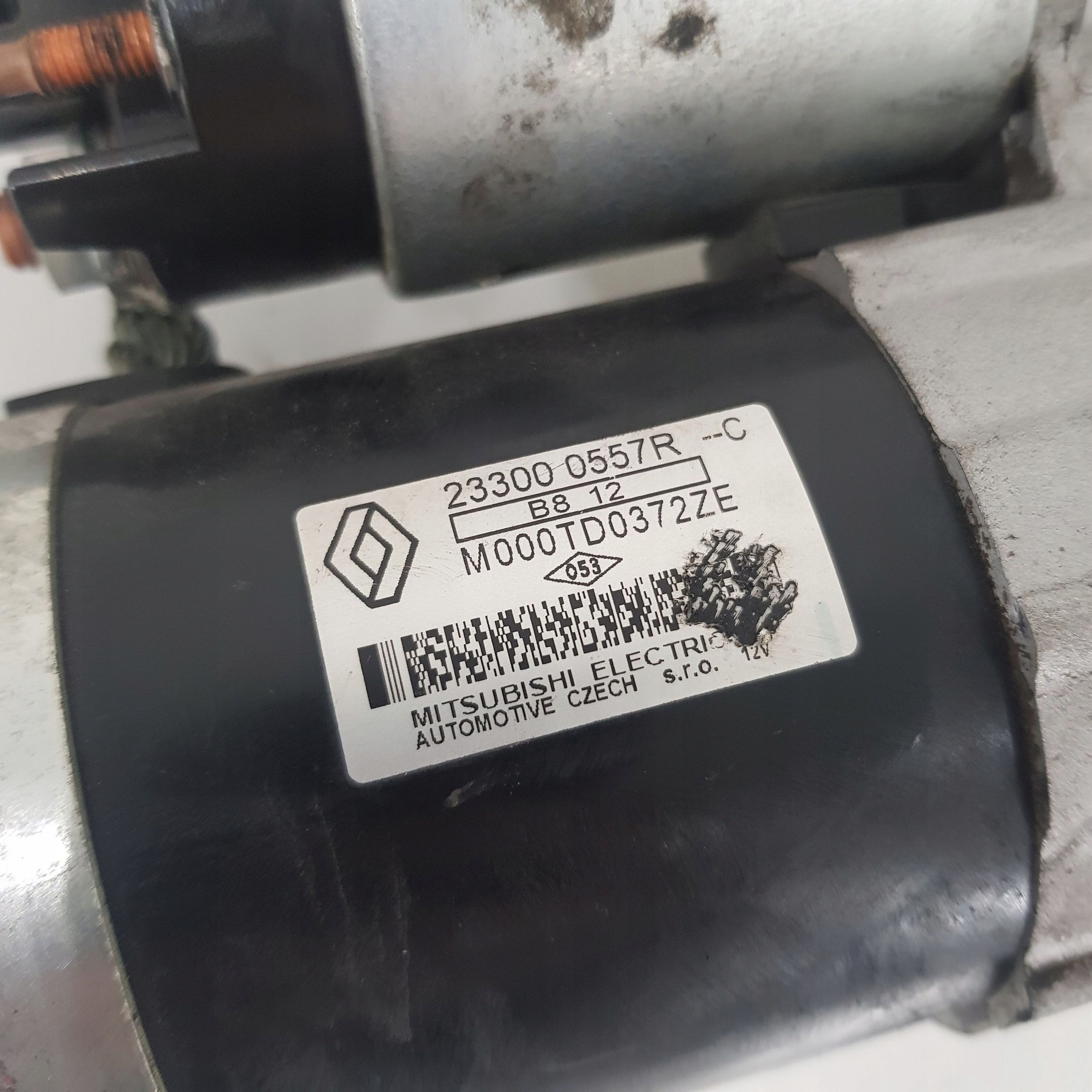 starter RENAULT DACIA 0.9 1.2 TCE 233000557R