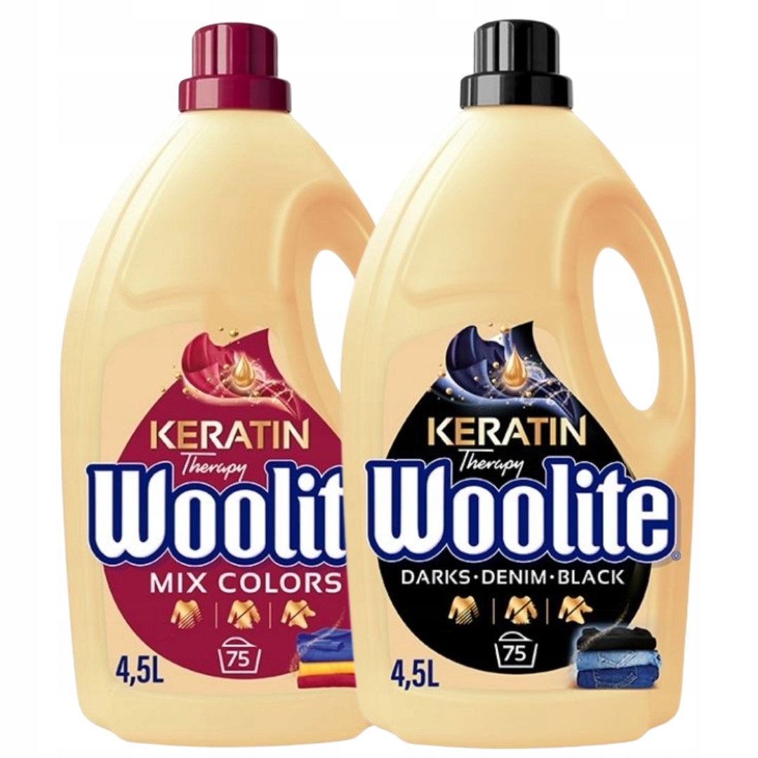 Woolite Płyn do Prania Color Black 2x4,5l (150 prań)