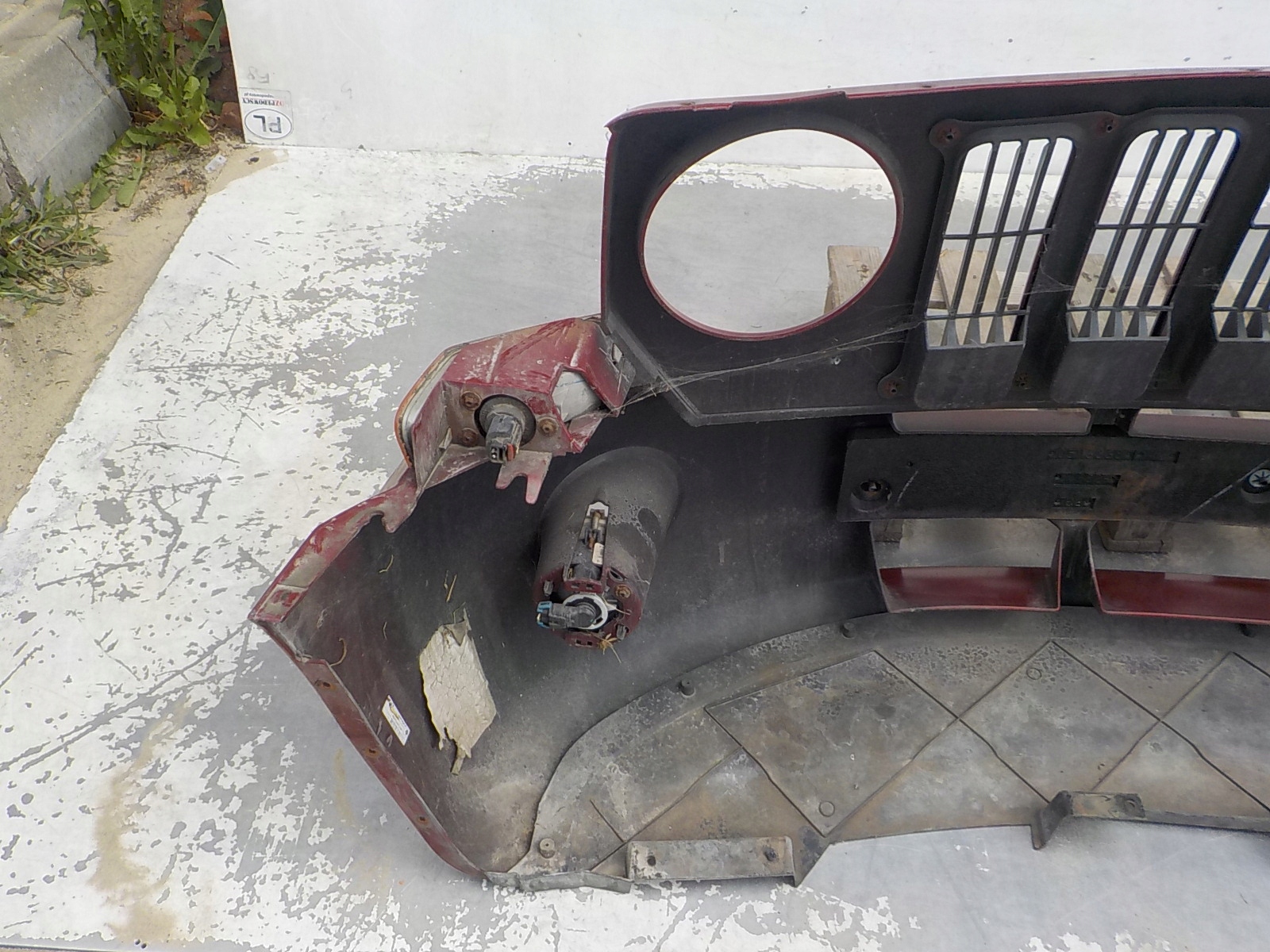 192 JEEP PATRIOT bumper front front