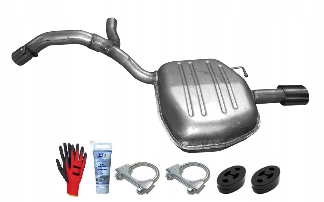 Volvo S80 V70 XC70 2.0D 2.4D Koncový tlumič levý bonus