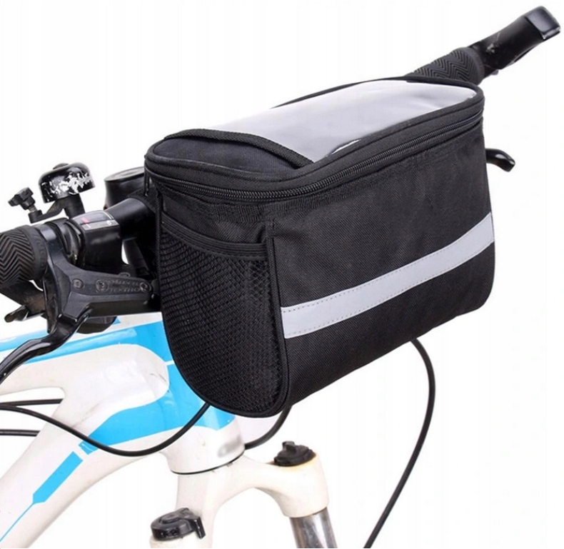 TORBA NA ROWER ROWEROWA SAKWA NA KIERWONICĘ Model torba rowerowa na kierownicę sakwa