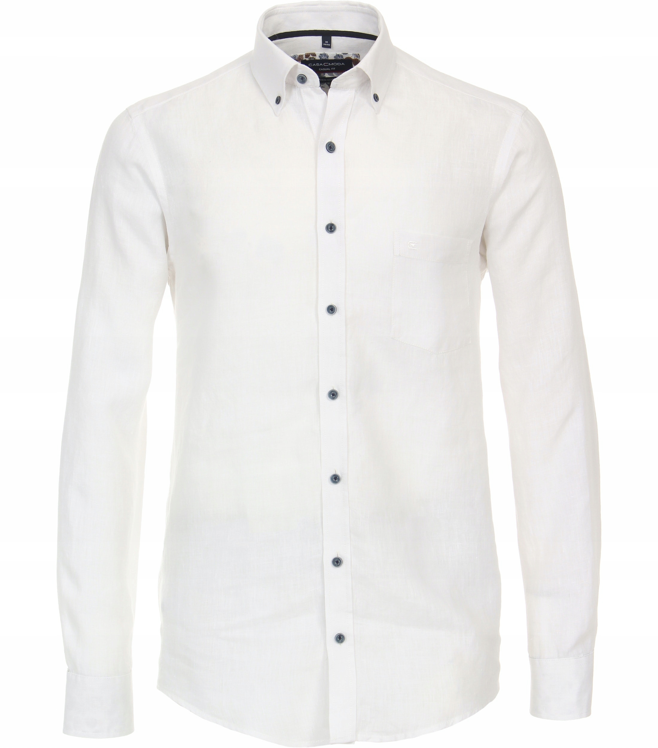 Casamoda Velké Rozměry Lněná Košile 7XL 192 cm